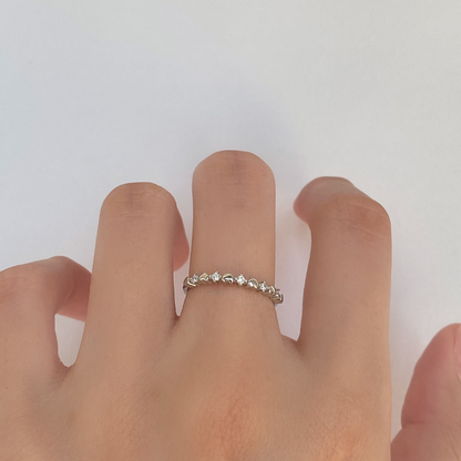 Dainty Love Ring - OhmoJewelry