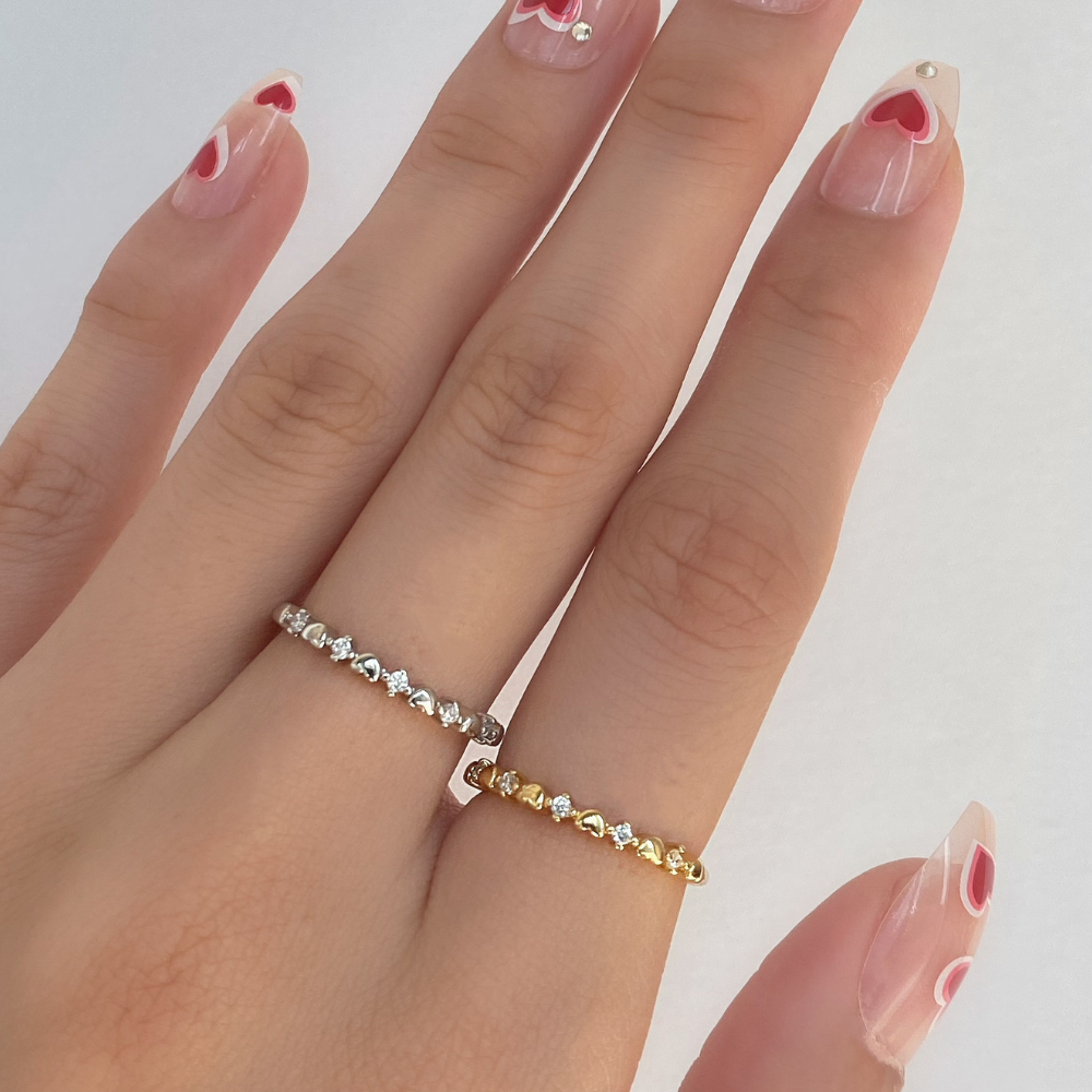 Dainty Love Ring - OhmoJewelry