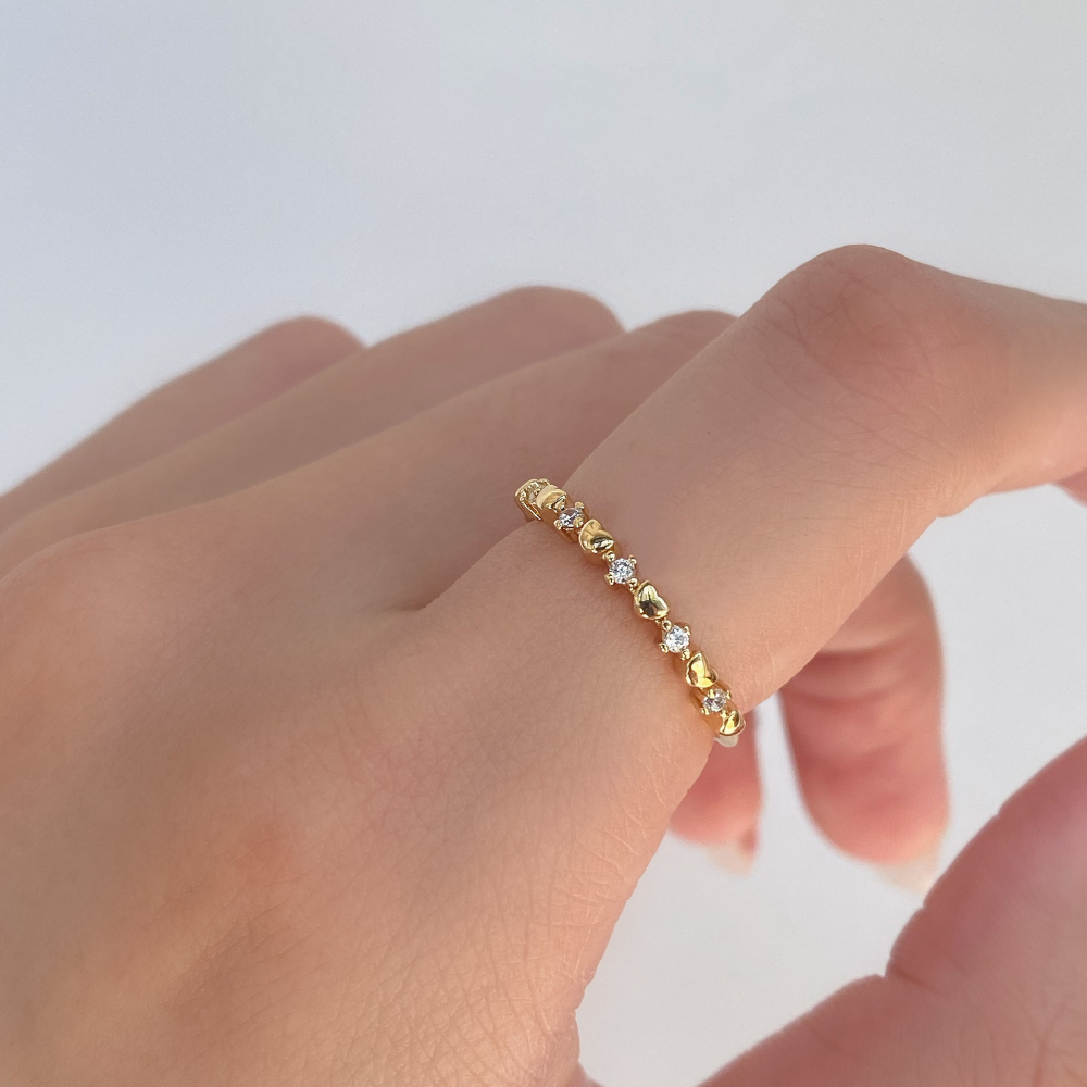 Dainty Love Ring - OhmoJewelry