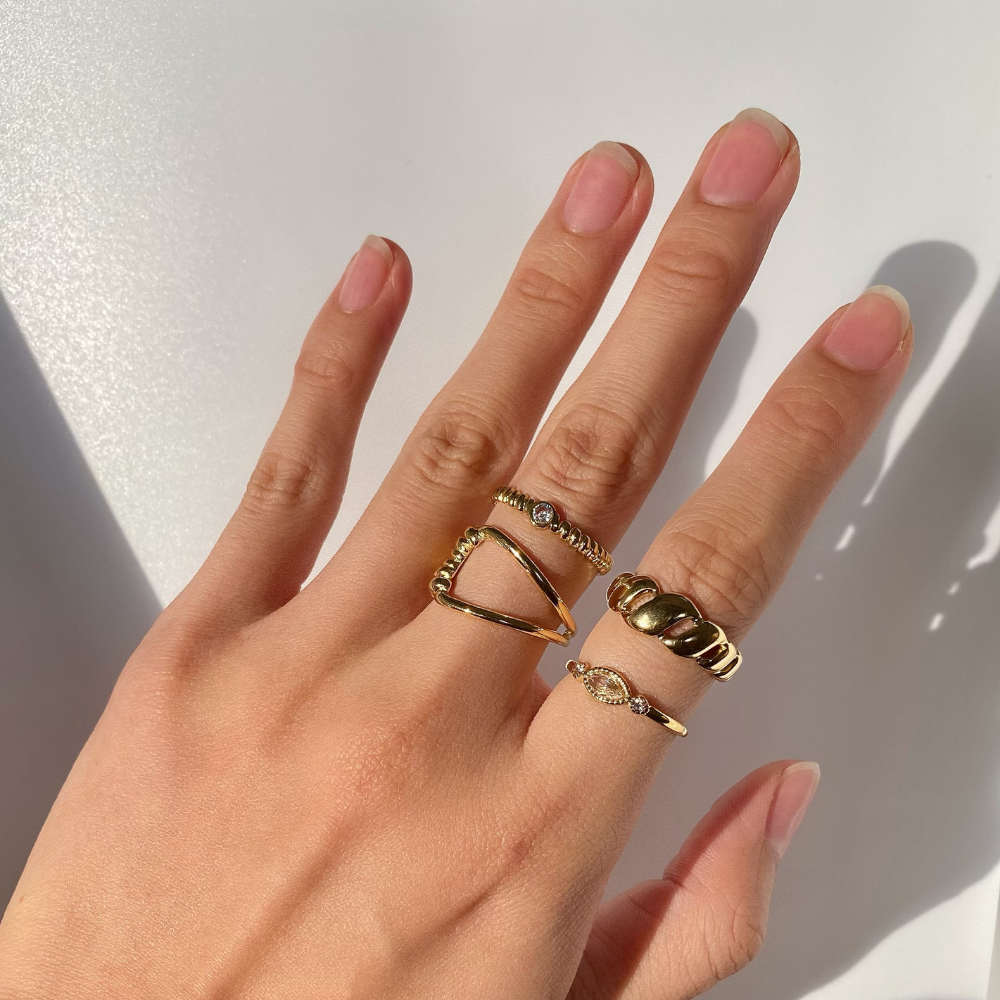 Bold Ring - OhmoJewelry