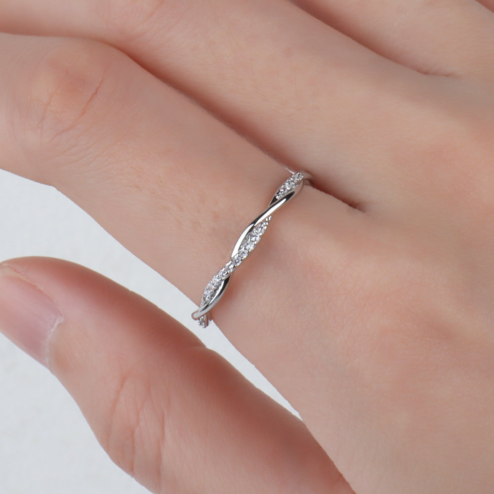 Entangled Sparkler Ring - OhmoJewelry