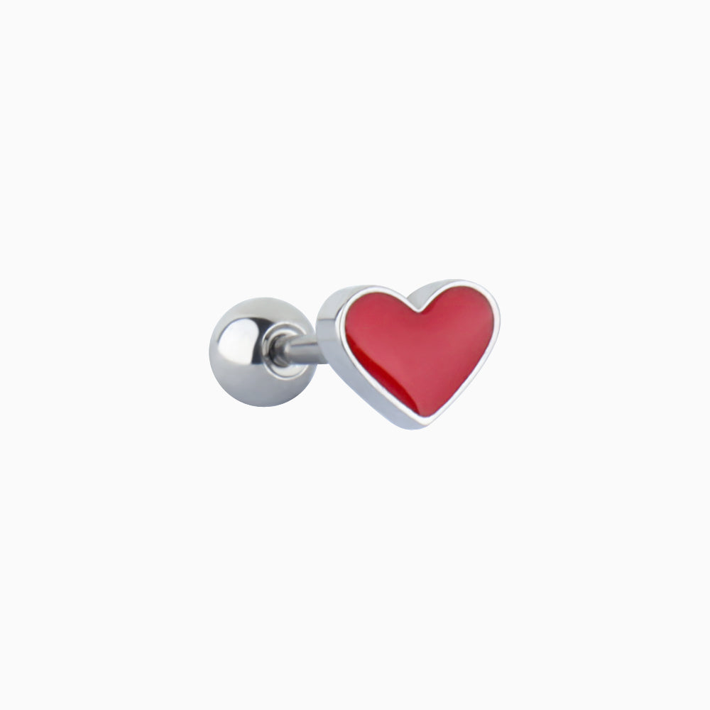 All My Heart Stud - OhmoJewelry