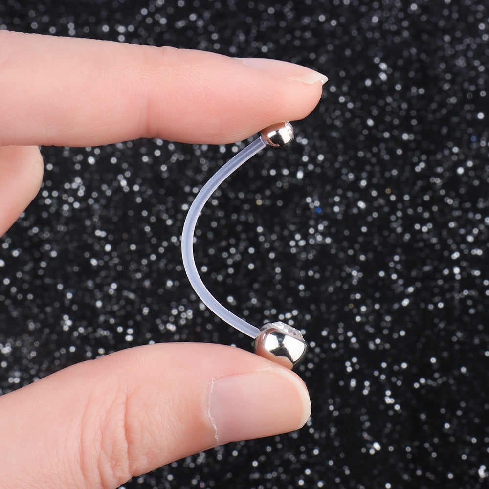 Pregnancy Belly Ring - Stainless Steel - Navel - Oumo Jewelry
