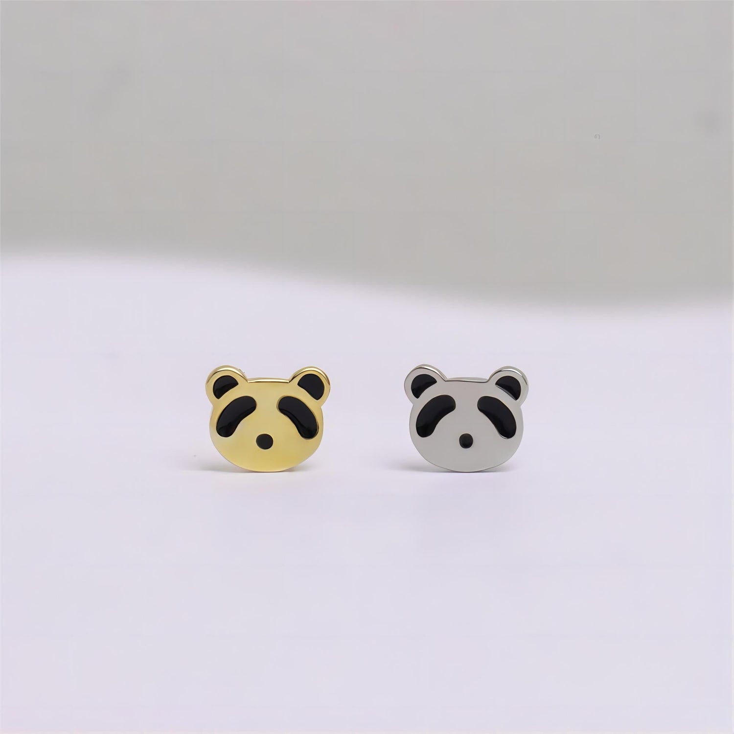 Cute Panda Stud - OhmoJewelry