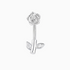 Elegant Rose Belly Ring - OhmoJewelry