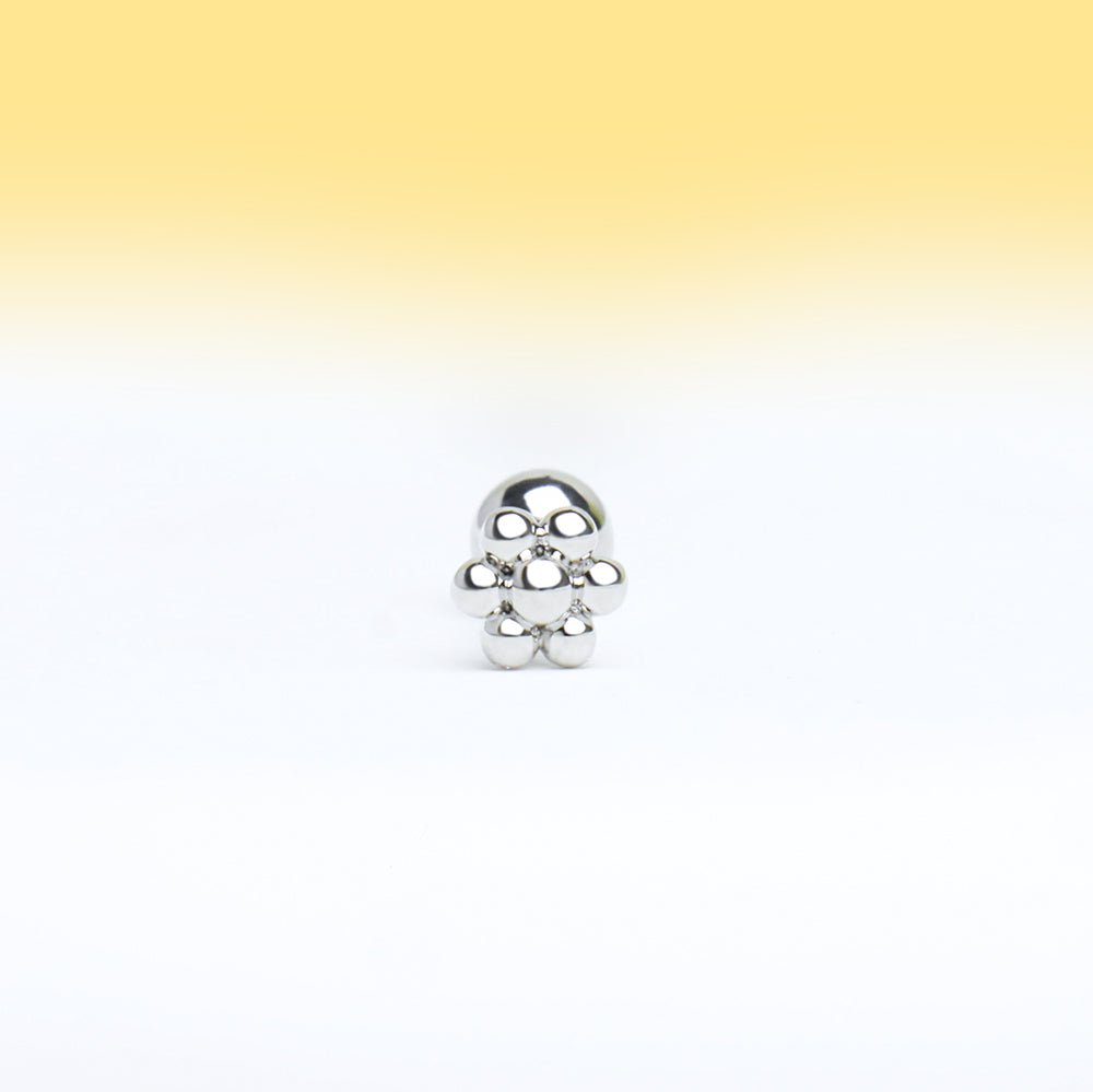 Flower Stud - OhmoJewelry