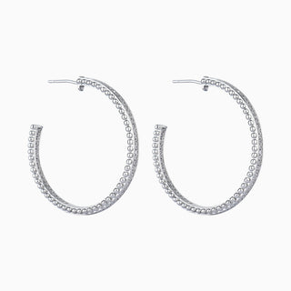 Half Huggie Hoops - OhmoJewelry