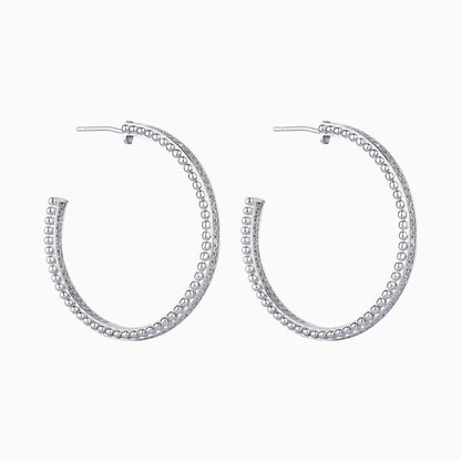 Half Huggie Hoops - OhmoJewelry