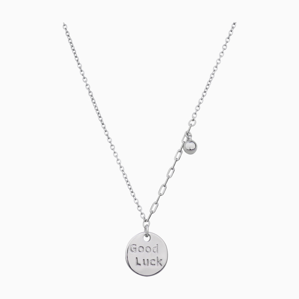 Lucky Be with You Necklace - OhmoJewelry