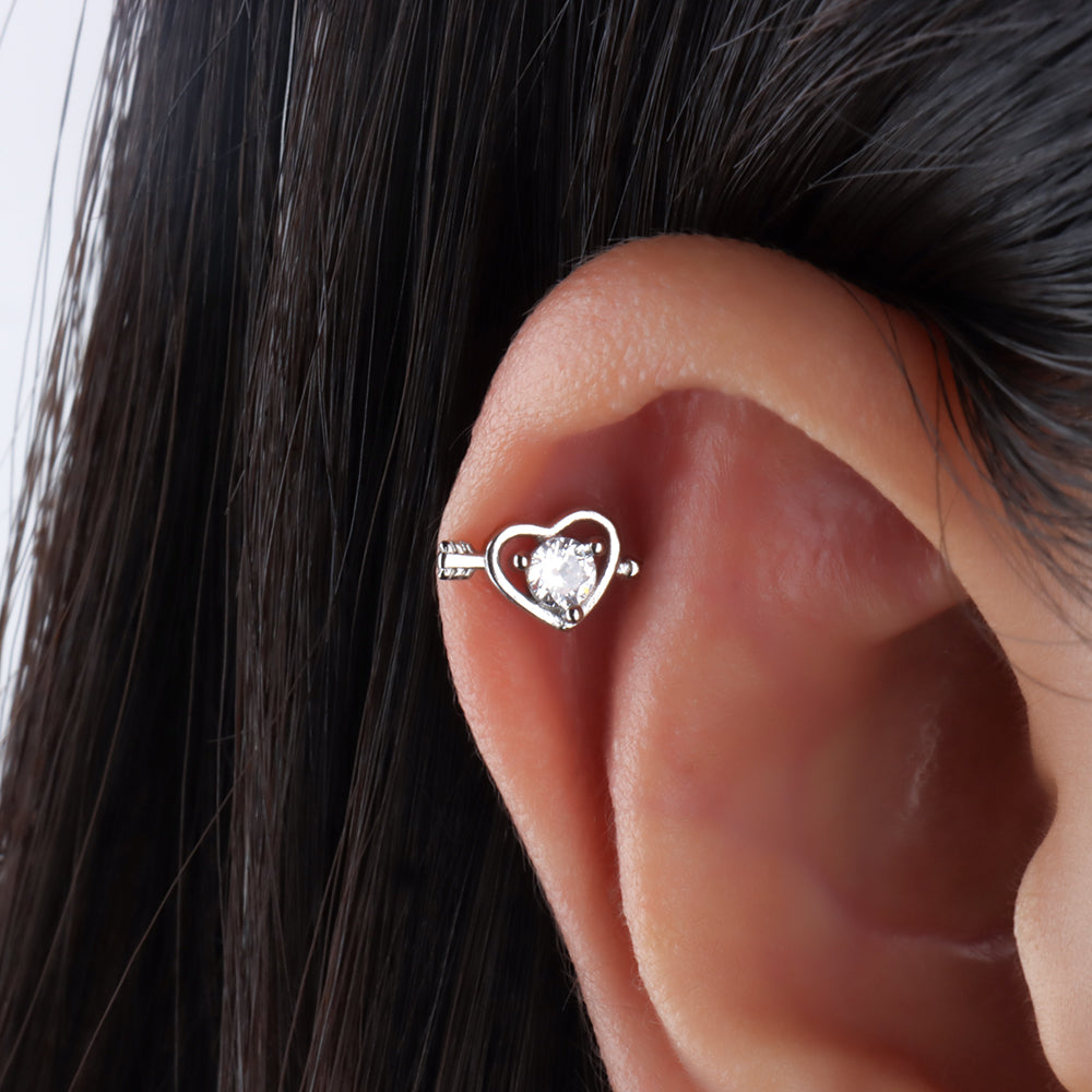 Cupid Stud - OhmoJewelry