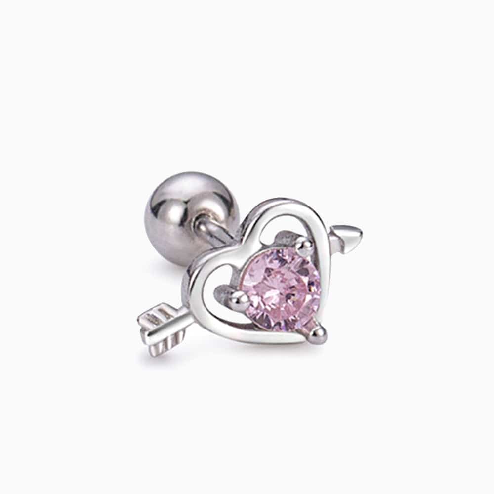 Cupid Stud - OhmoJewelry