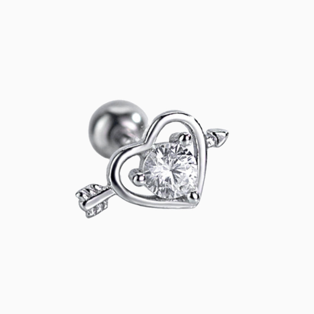 Cupid Stud - OhmoJewelry