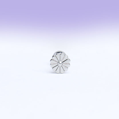 Simple Daisy Stud - OhmoJewelry