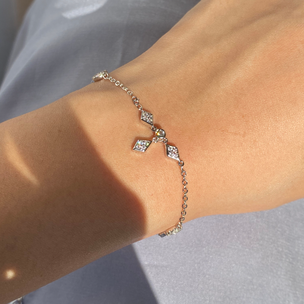 Simple Shine Bracelet - OhmoJewelry