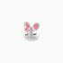 Sleepy Rabbit Stud - OhmoJewelry