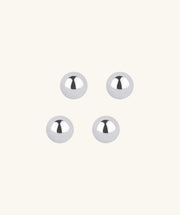 Screw Ball Backing-Sterling silver - Oumo Jewelry