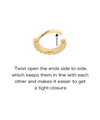 Basic Gem Seamless Ring - OumoJewelry