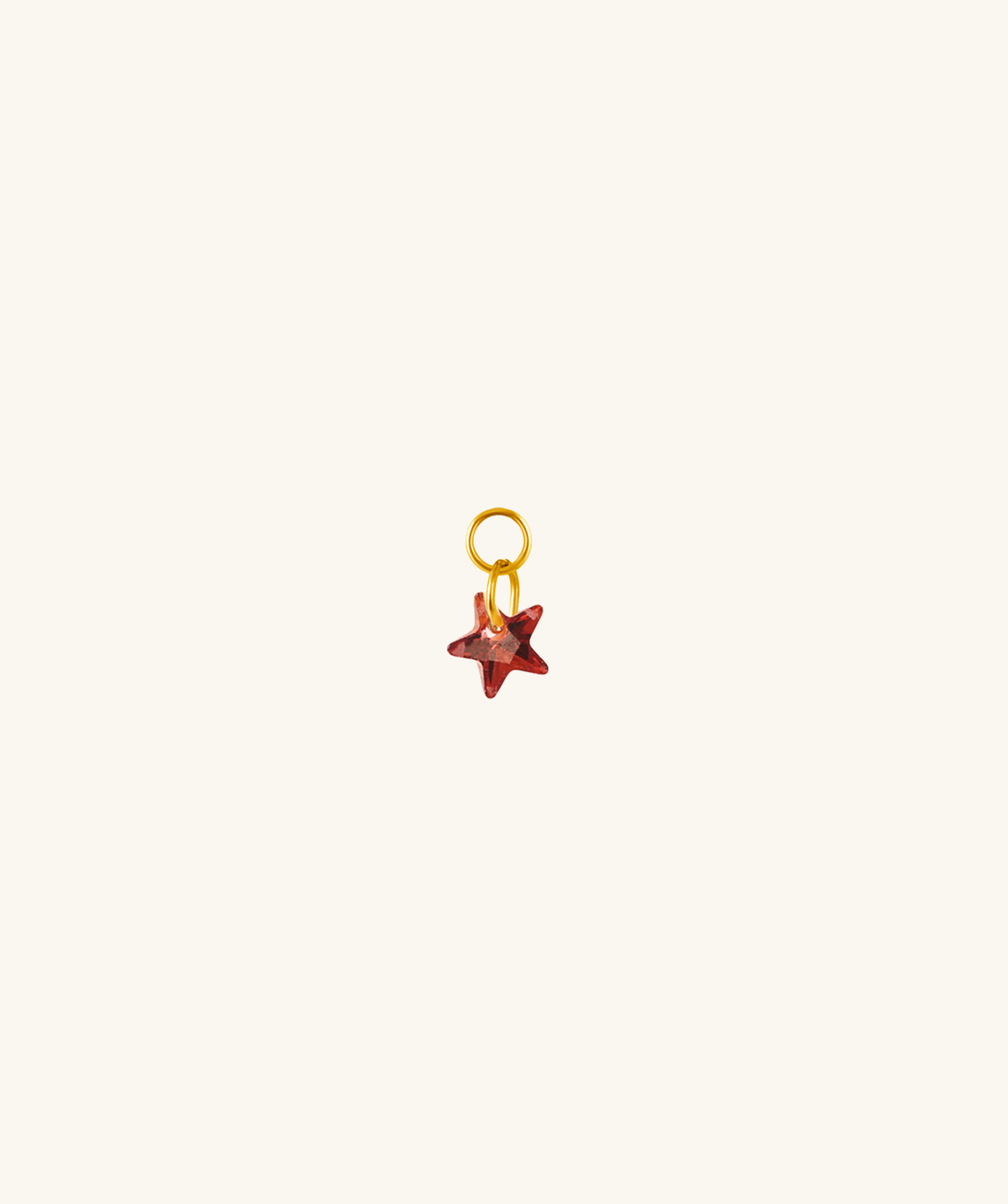 Star Charm Drop - Oumo Jewelry