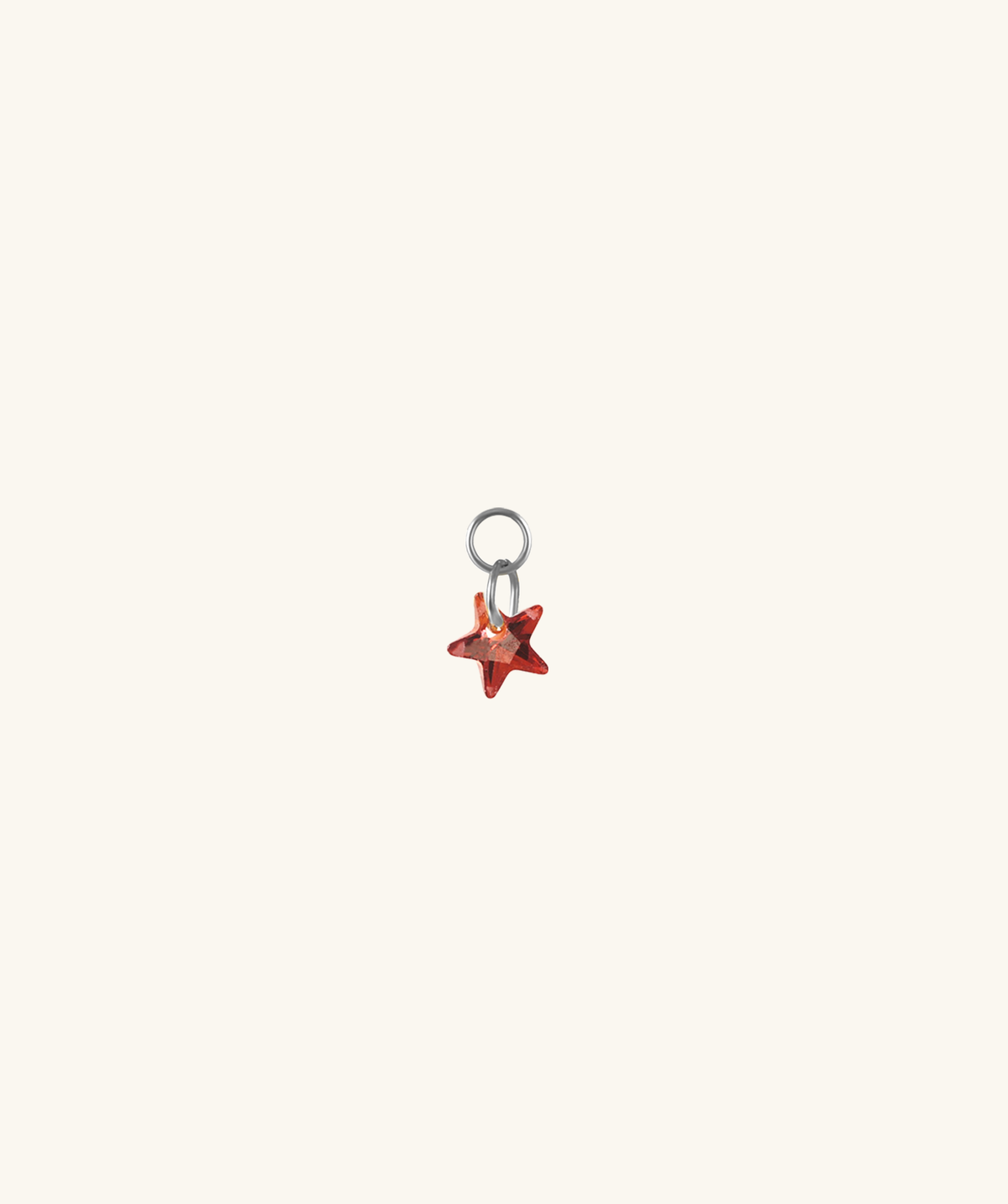 Star Charm Drop - Oumo Jewelry