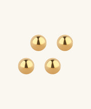 Screw Ball Backing (external) - Oumo Jewelry
