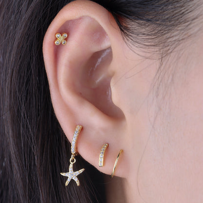 Dazzling Starfish - OhmoJewelry