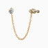 Brilliant Chain Earring - OhmoJewelry