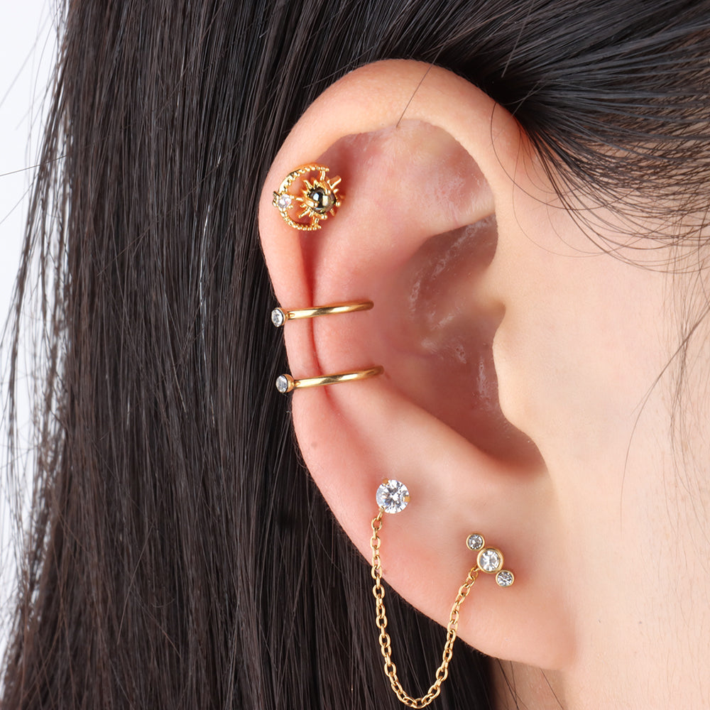 Simple Ear Cuff - OhmoJewelry