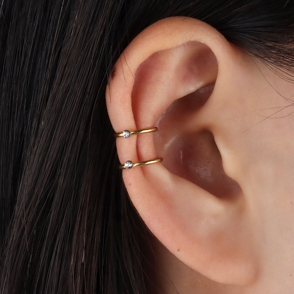 Simple Ear Cuff - OhmoJewelry