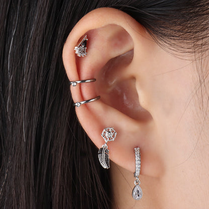 Simple Ear Cuff - OhmoJewelry