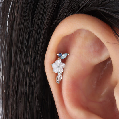 Flowers Stud - OhmoJewelry