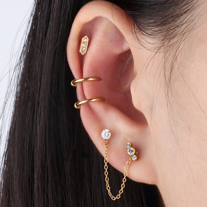 Basic Ear Cuff - OhmoJewelry