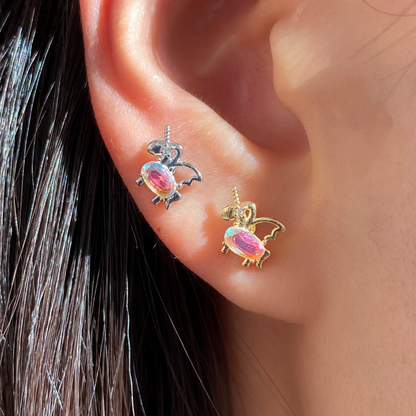 Unicorn Queen Stud - OhmoJewelry