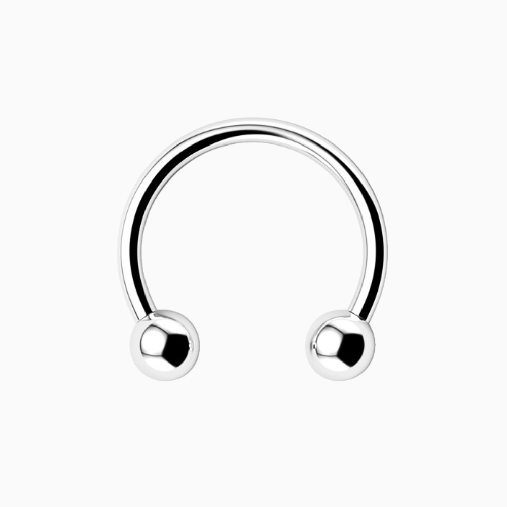 Essential Circular Barbell - OhmoJewelry