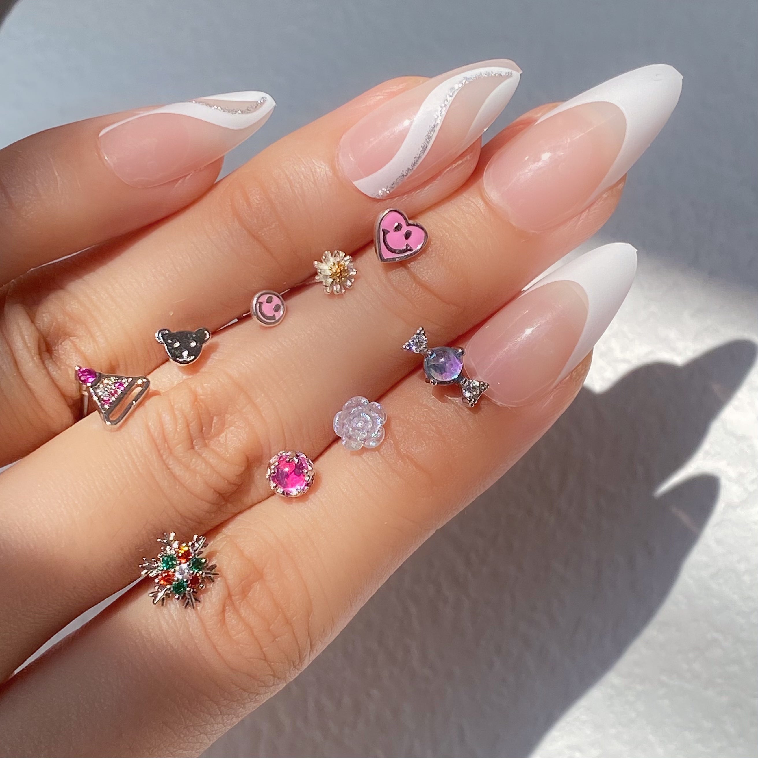 🌸Sweet Flower Stud - OhmoJewelry