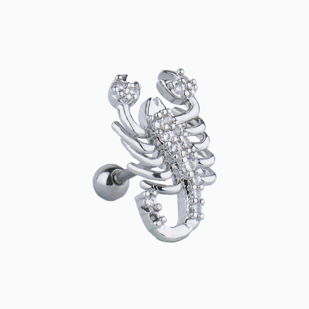 🦂Scorpion Stud - OhmoJewelry