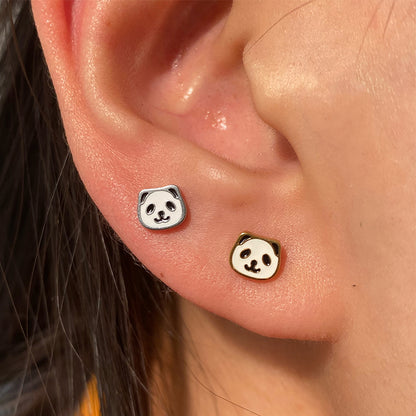 🐼Panda Stud - OhmoJewelry