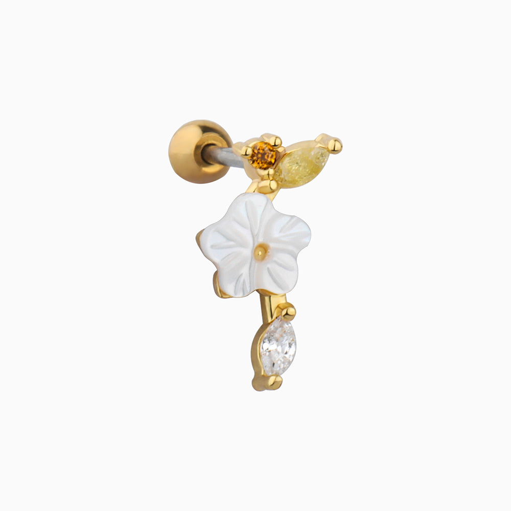 Flowers Stud - OhmoJewelry