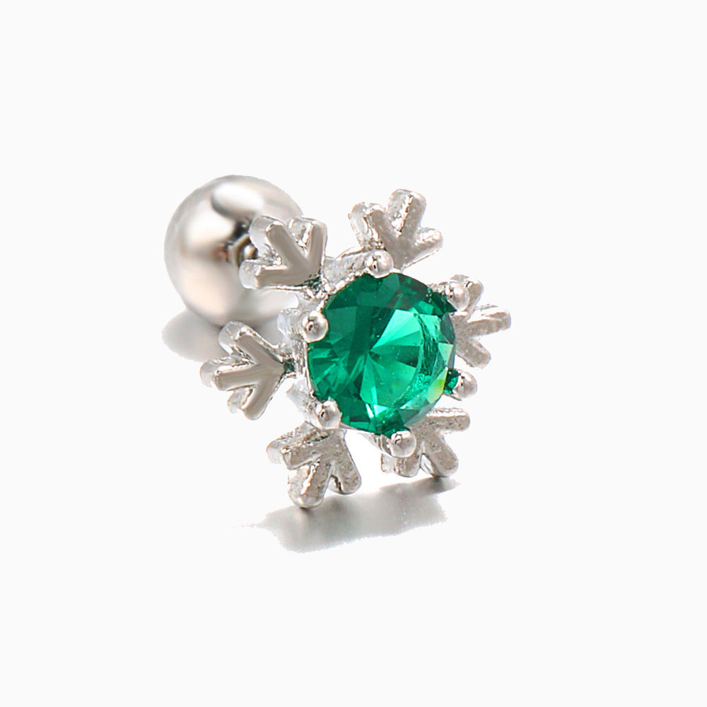 ❄️Magical Green Stud - OhmoJewelry