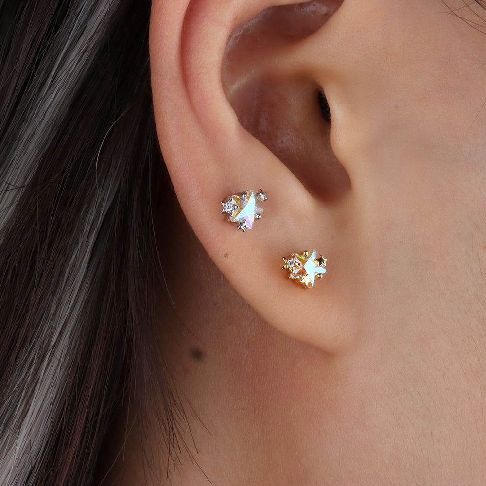 ✨Glowing Star Stud - OhmoJewelry