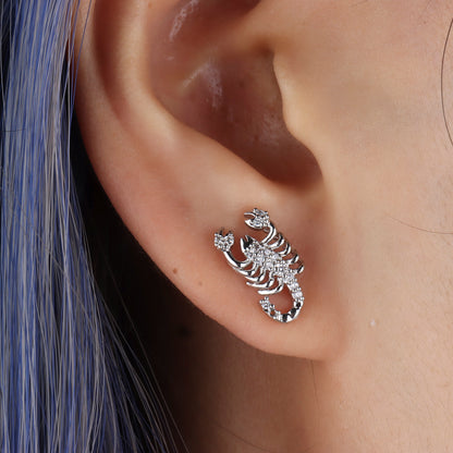 🦂Scorpion Stud - OhmoJewelry