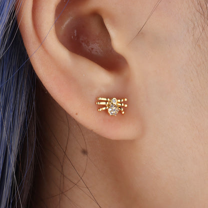 🕸️Spider Kid Stud - OhmoJewelry