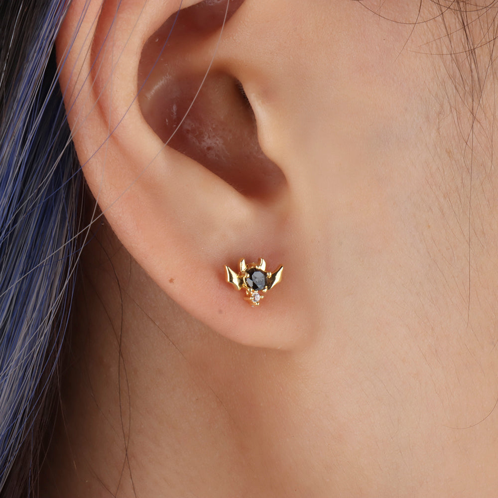 🦇Bat Stud - OhmoJewelry