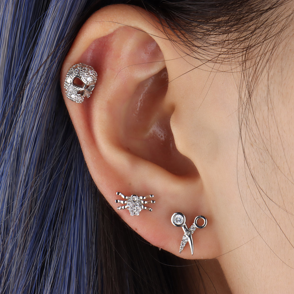 🕸️Spider Kid Stud - OhmoJewelry