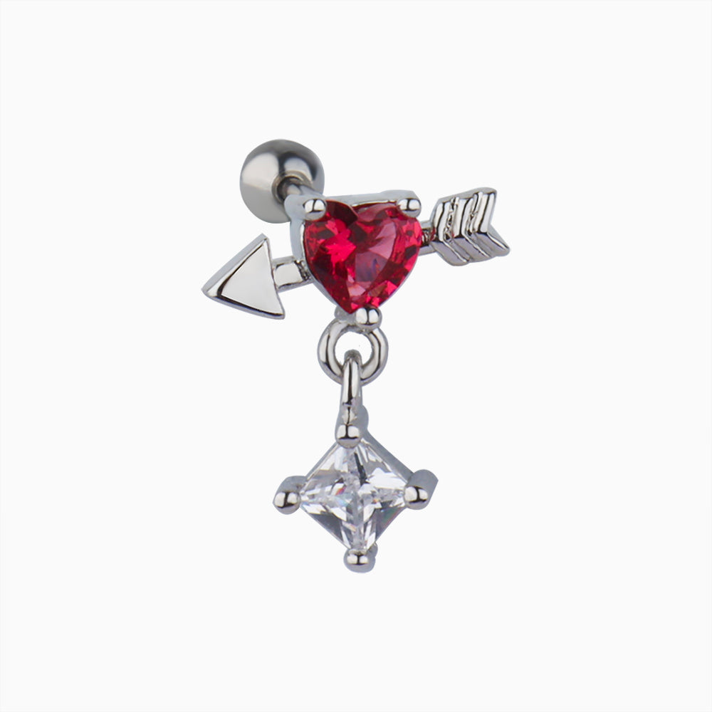 💘Cupid Love Stud - OhmoJewelry