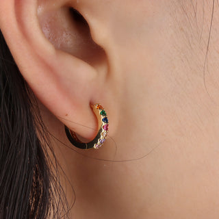 🌈Delightful Basic Hoop - OhmoJewelry