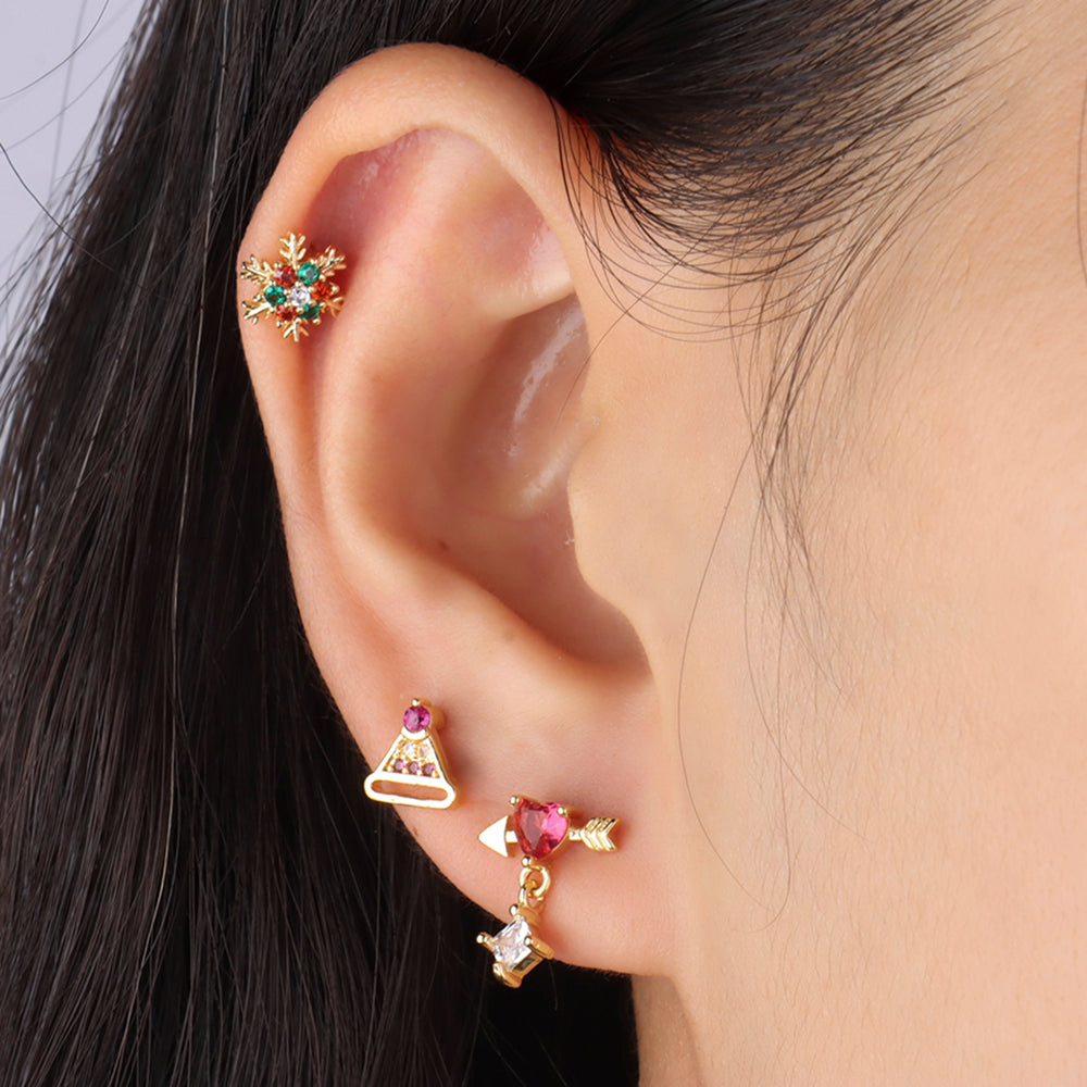 💘Cupid Love Stud - OhmoJewelry