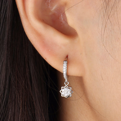 ❄️Snowing Drop Earring - OhmoJewelry