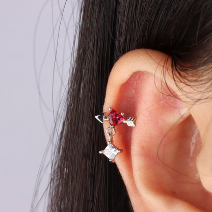 💘Cupid Love Stud - OhmoJewelry