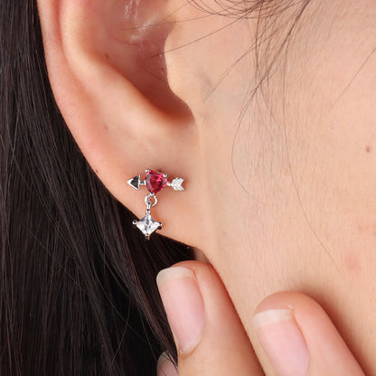 💘Cupid Love Stud - OhmoJewelry