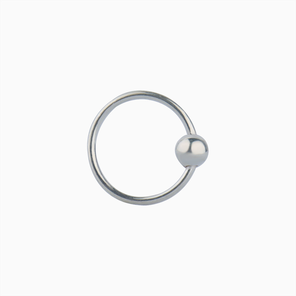 Basic Casual Hoop - OhmoJewelry